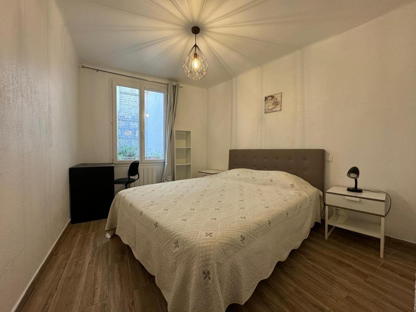 Cosy Poullan, 2-Bedroom Apartment, 200 M From The Beach Nice Ngoại thất bức ảnh
